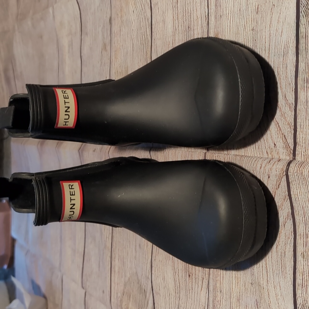 Hunter Black Winter & Rain Boots